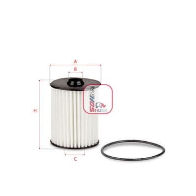 Filtru ulei SOFIMA S 5228 PE
