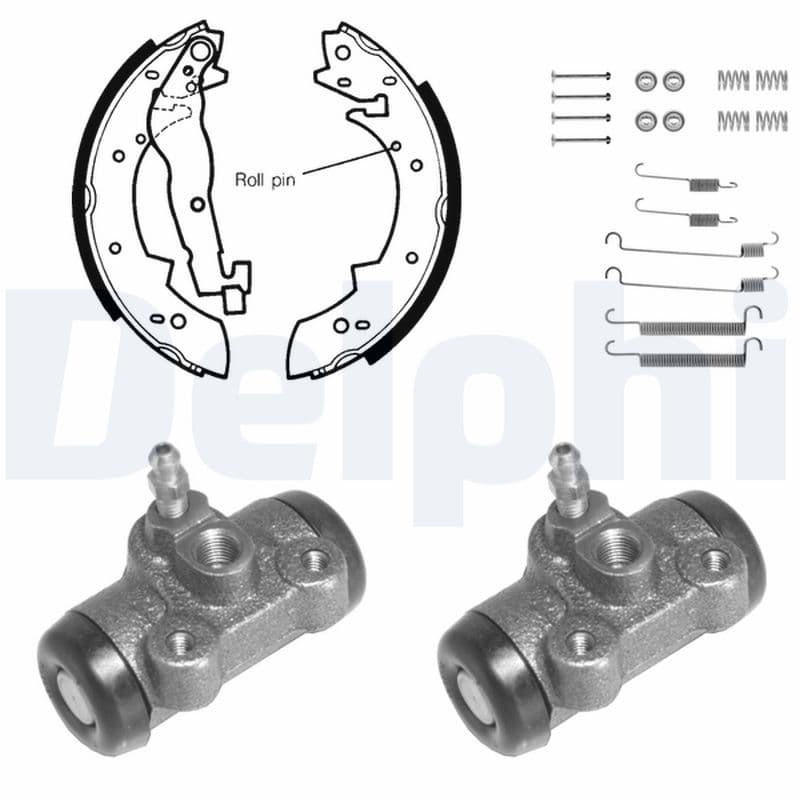 Set saboti frana DELPHI 632