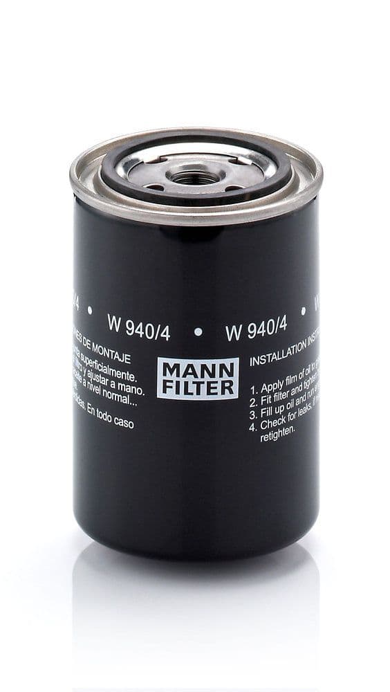 Filtru ulei MANN-FILTER W 940/4