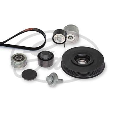Set curea transmisie cu caneluri GATES K376PK1708