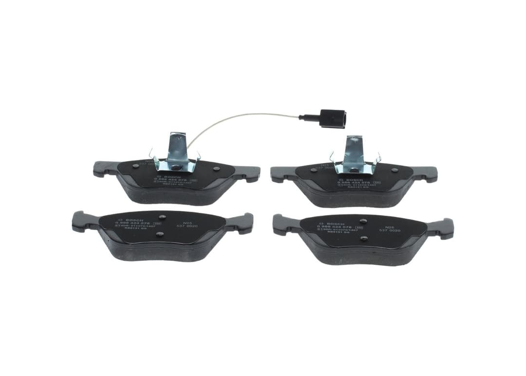 set placute frana,frana disc BOSCH 0 986 424 578