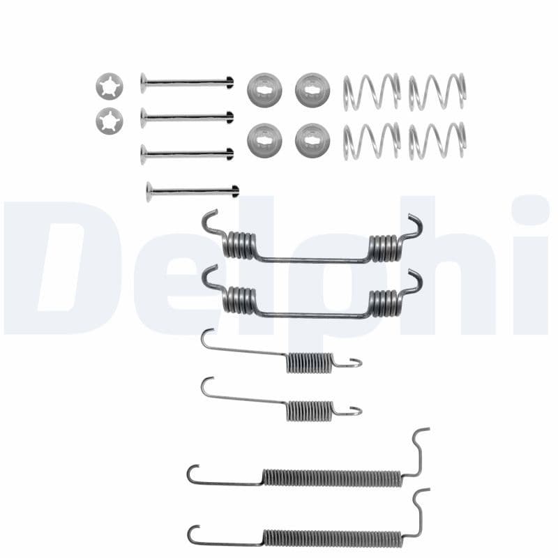 Set accesorii, sabot de frana DELPHI LY1134