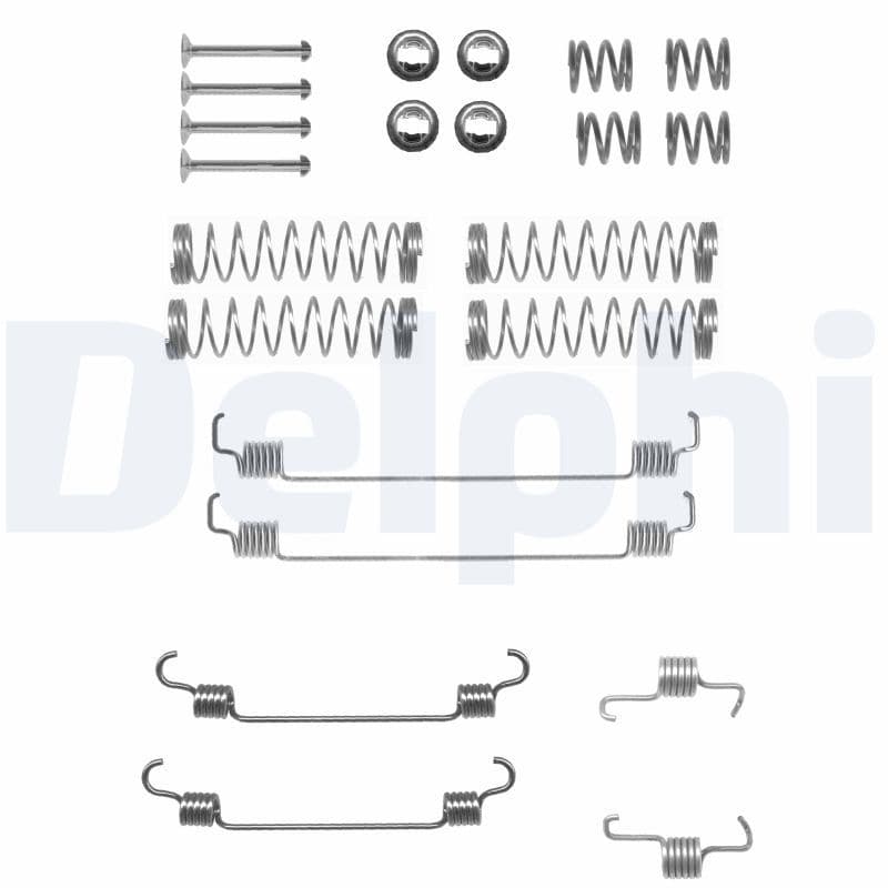 Set accesorii, sabot de frana DELPHI LY1331