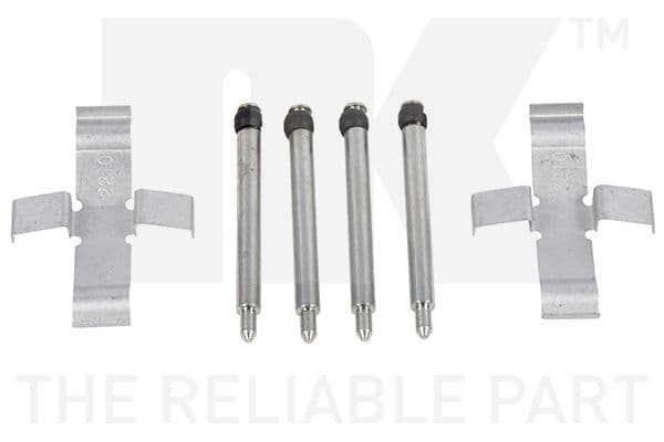 Set accesorii, placute frana NK 7936040