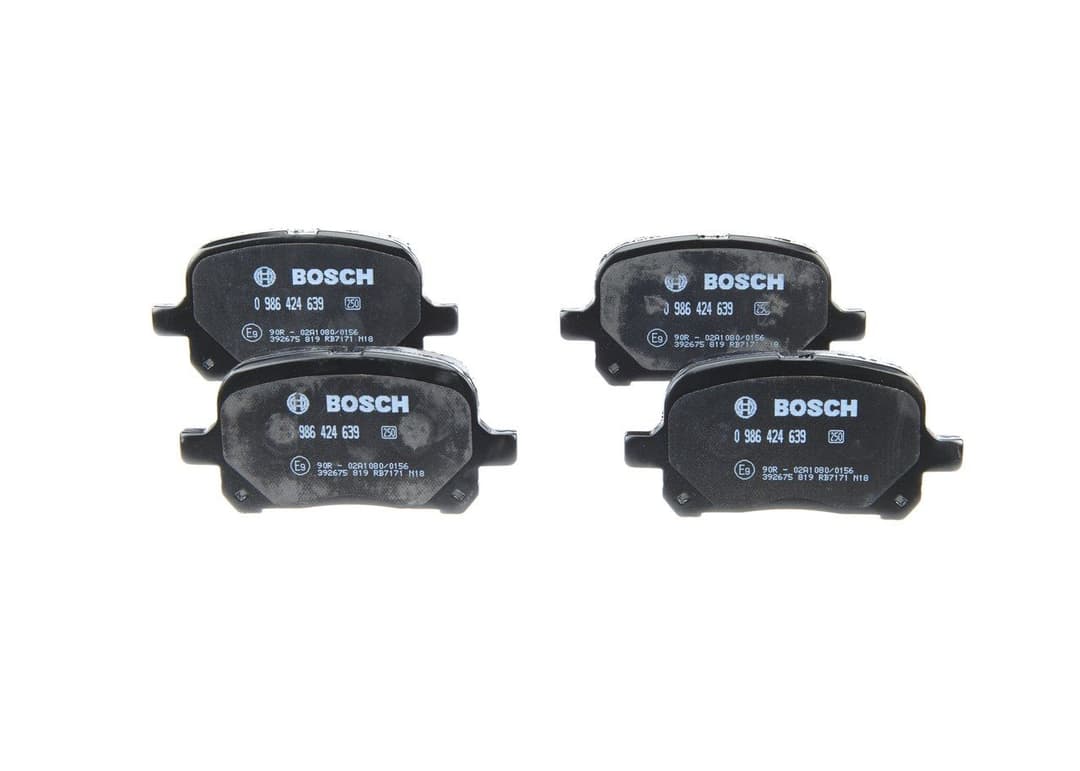 set placute frana,frana disc BOSCH 0 986 424 639