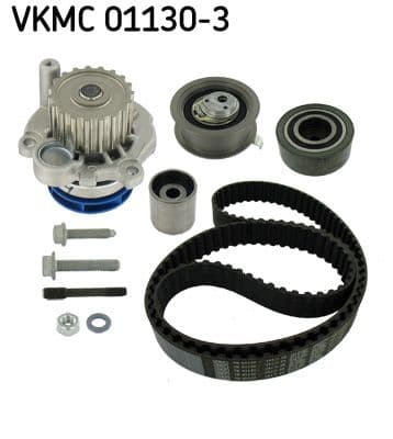 Set pompa apa + curea dintata SKF VKMC 01130-3