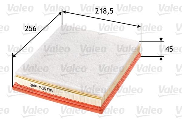 Filtru aer VALEO 585176