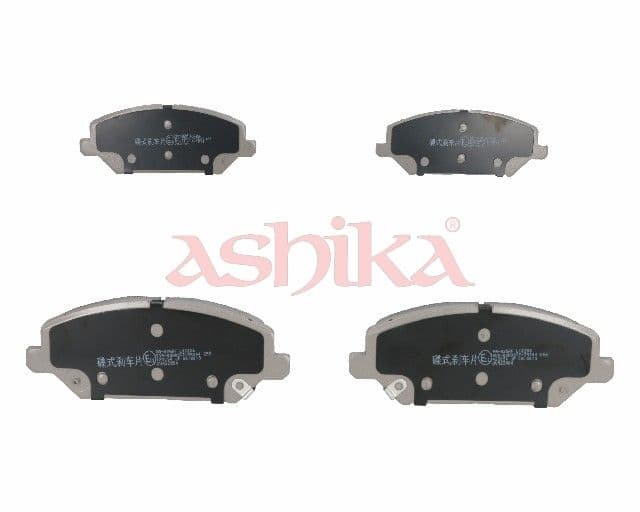 set placute frana,frana disc ASHIKA 50-0H-H25
