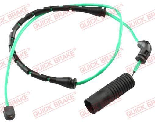 senzor de avertizare,uzura placute de frana QUICK BRAKE WS 0199 A