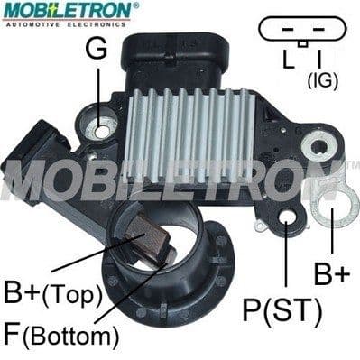Regulator, alternator MOBILETRON VR-D717