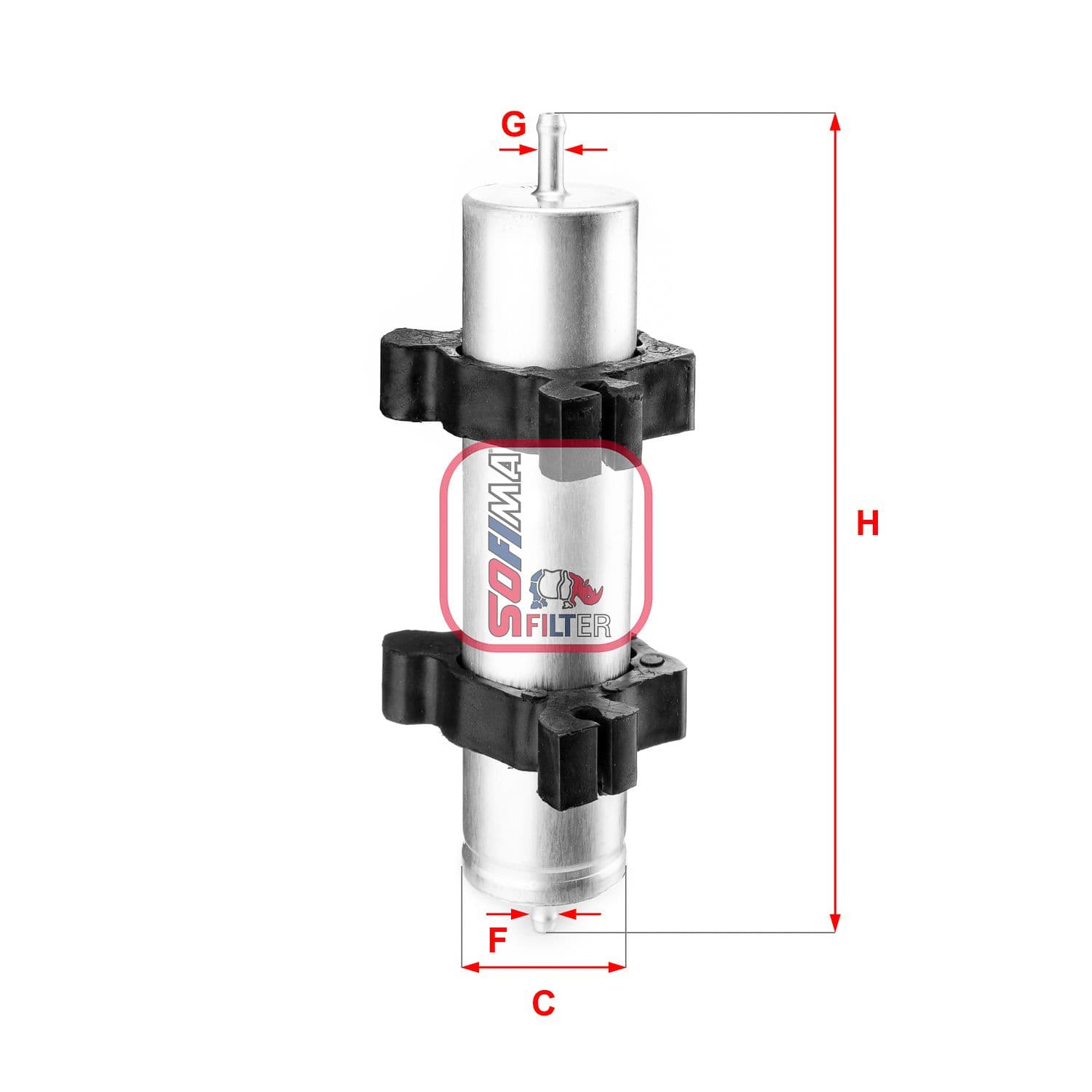 filtru combustibil SOFIMA S 1824 B