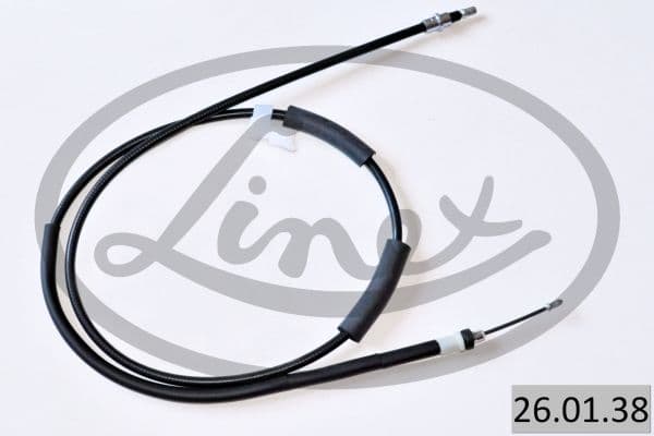 Cablu, frana de parcare LINEX 26.01.38