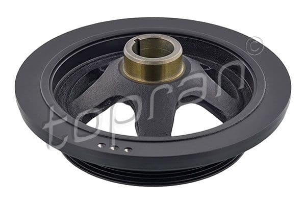 Fulie curea, arbore cotit TOPRAN 407 856