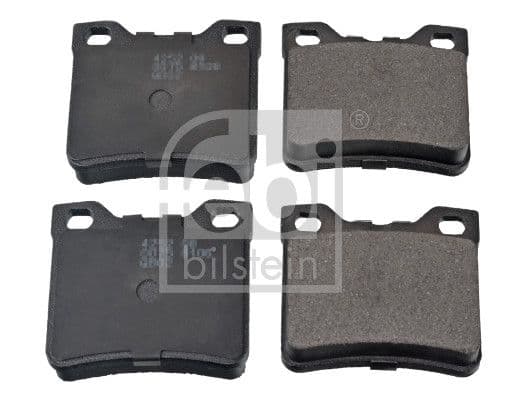 set placute frana,frana disc FEBI BILSTEIN 16219