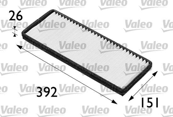 Filtru, aer habitaclu VALEO ESSENTIAL 698164