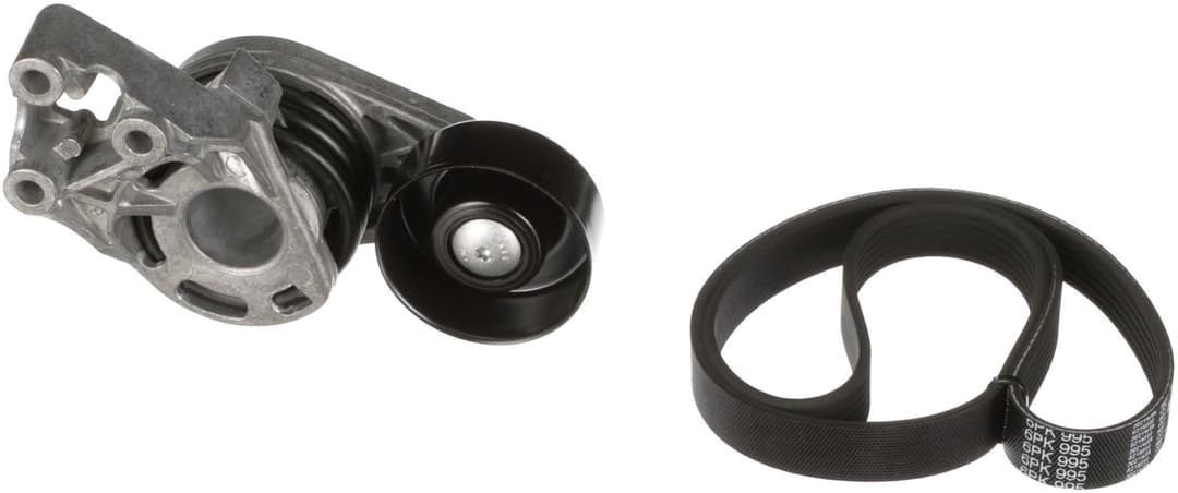 Set curea transmisie cu caneluri GATES K016PK995