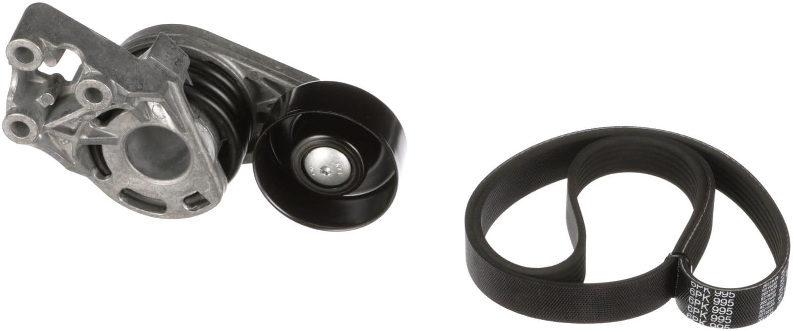 Set curea transmisie cu caneluri GATES K016PK995