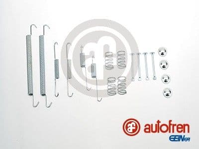 Set accesorii, sabot de frana AUTOFREN SEINSA D3927A
