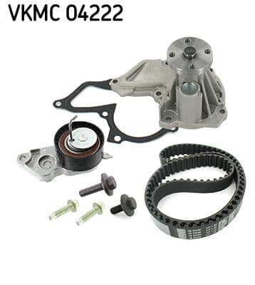 Set pompa apa + curea dintata SKF VKMC 04222