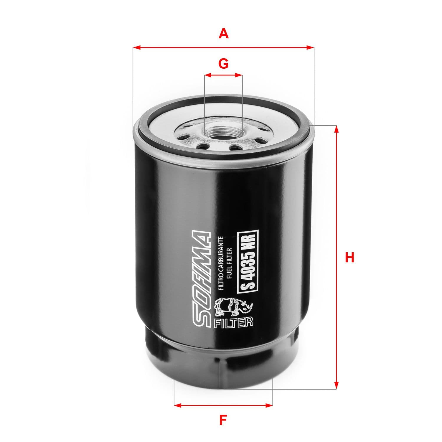 filtru combustibil SOFIMA S 4035 NR