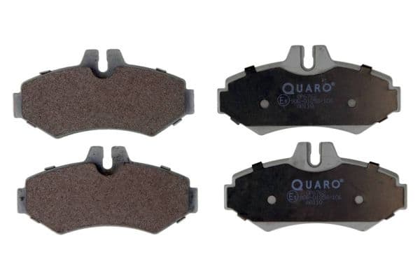 set placute frana,frana disc QUARO QP6762