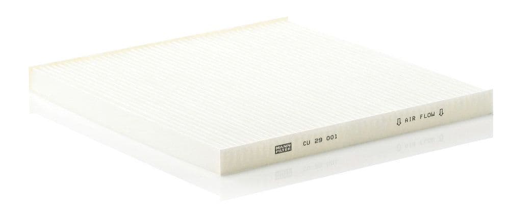 Filtru, aer habitaclu MANN-FILTER CU 29 001