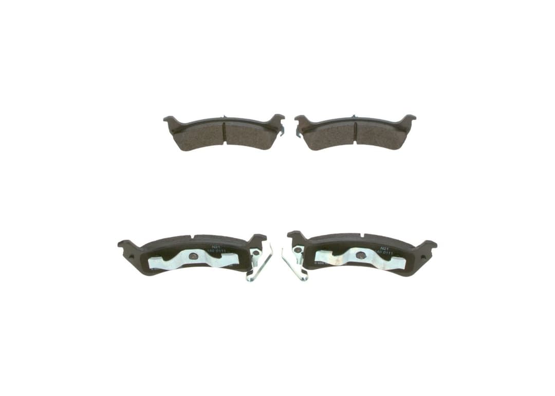 set placute frana,frana disc BOSCH 0 986 494 348