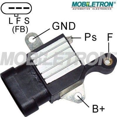 Regulator, alternator MOBILETRON VR-H2005-94