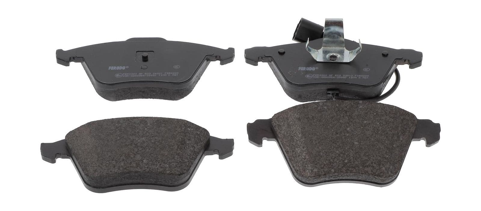 set placute frana,frana disc FERODO PREMIER FDB4223