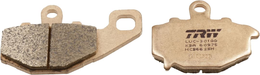 set placute frana,frana disc TRW MCB662SH