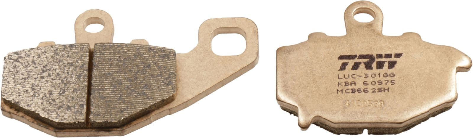 set placute frana,frana disc TRW MCB662SH