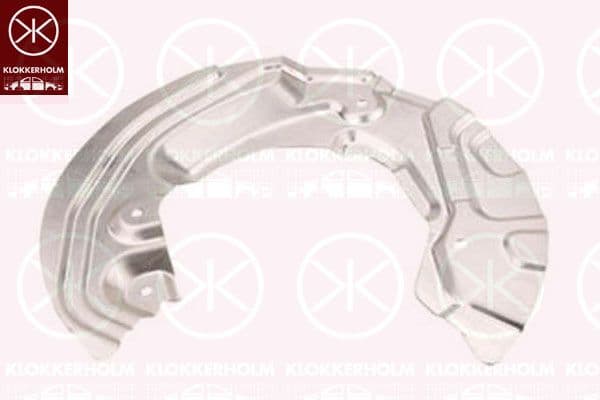 protectie stropire,disc frana KLOKKERHOLM 0062378