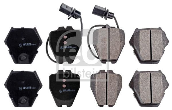 set placute frana,frana disc FEBI BILSTEIN 116218