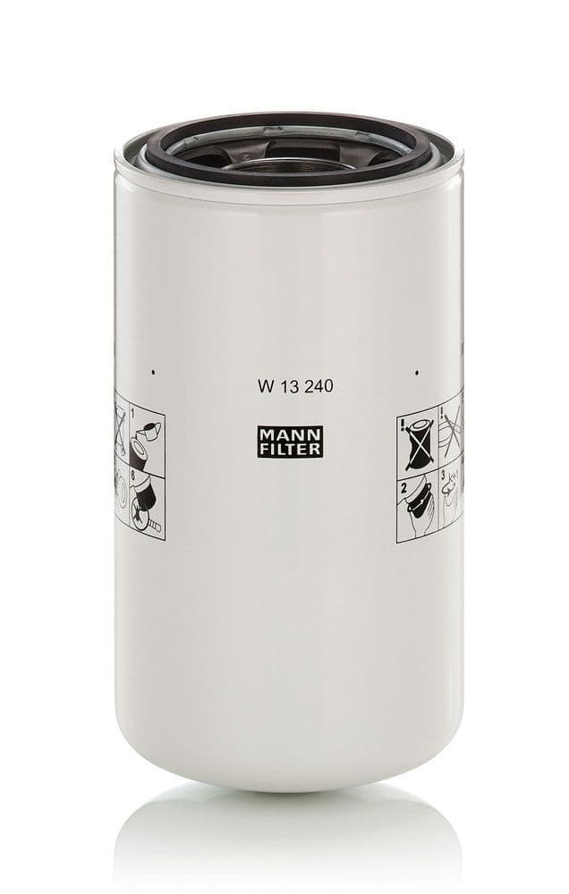 Filtru, sistem hidraulic primar MANN-FILTER W 13 240