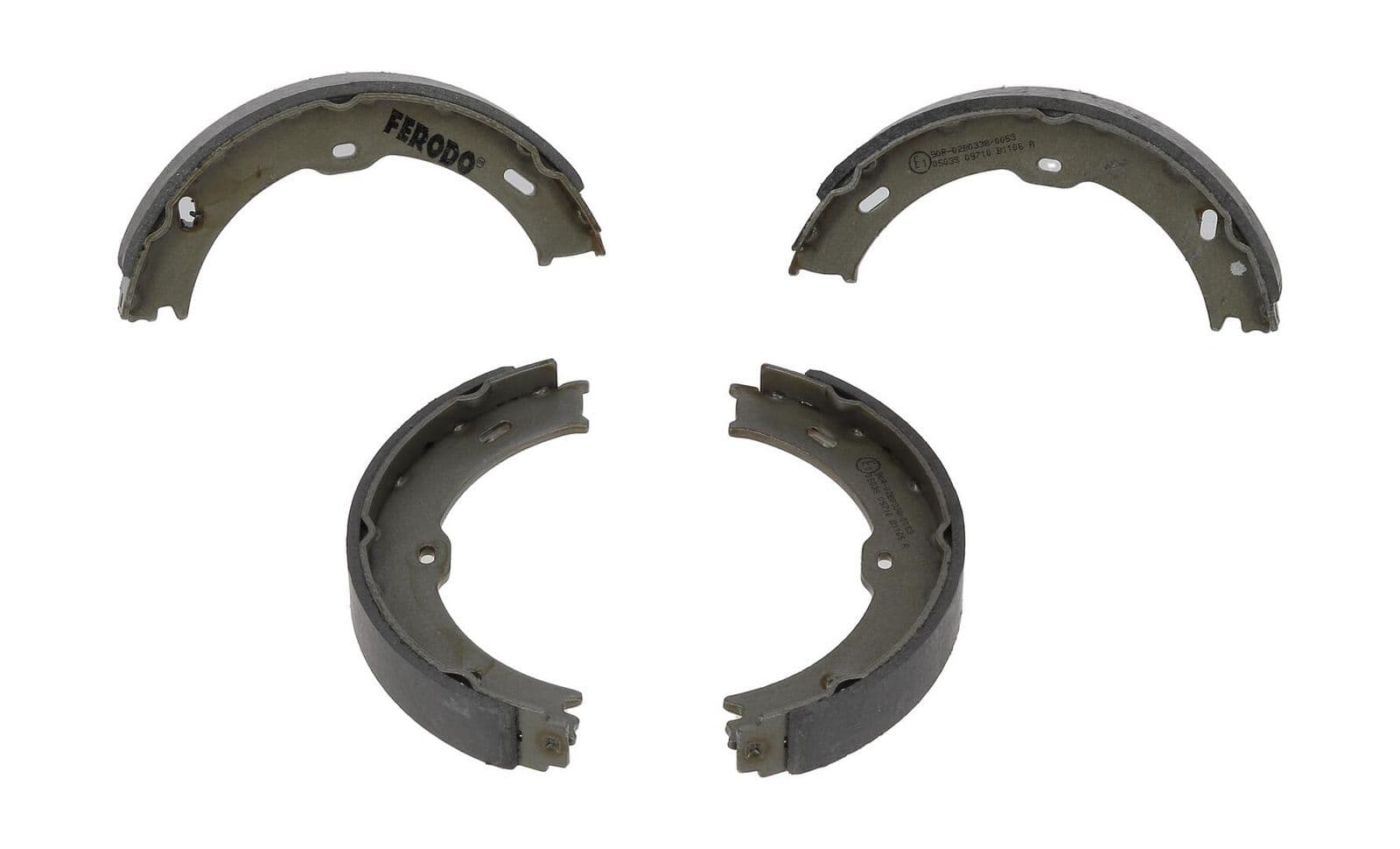 Set saboti frana, frana de mana FERODO PREMIER FSB4001