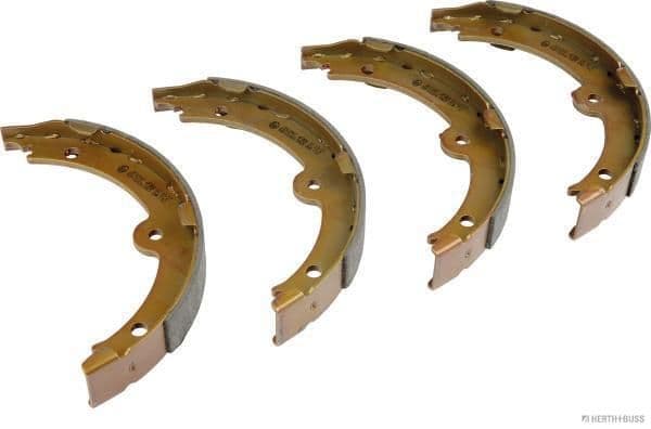 Set saboti frana, frana de mana HERTH+BUSS JAKOPARTS J3512007