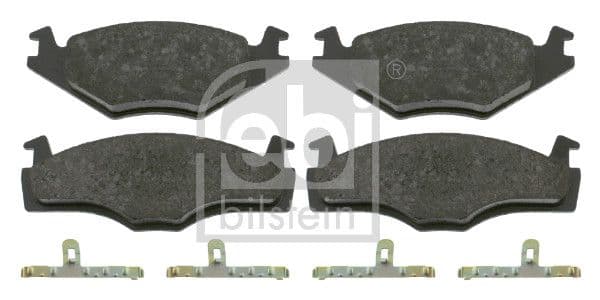 set placute frana,frana disc FEBI BILSTEIN 16005