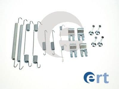 Set accesorii, sabot de frana ERT 310178