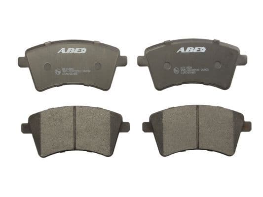 set placute frana,frana disc ABE C1R042ABE