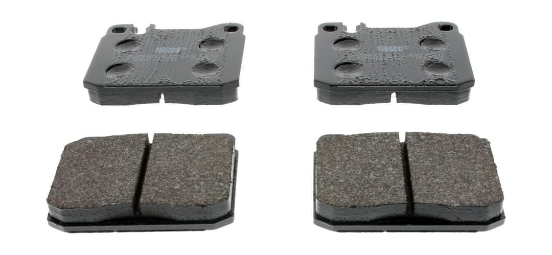 set placute frana,frana disc FERODO PREMIER ECO FRICTION FDB143