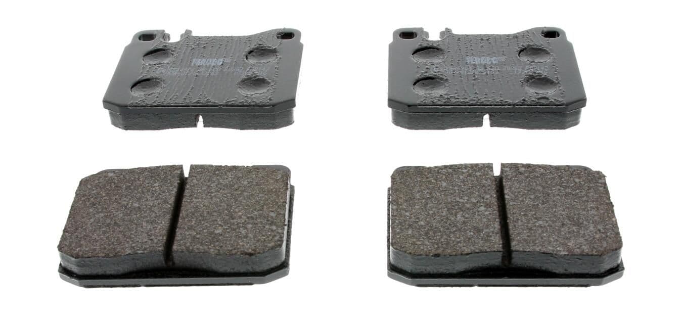 set placute frana,frana disc FERODO PREMIER ECO FRICTION FDB143
