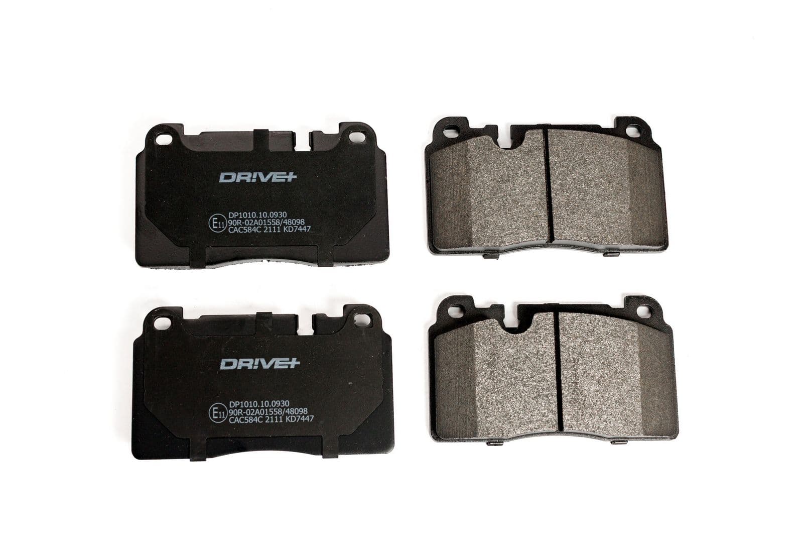 set placute frana,frana disc Dr!ve+ DP1010.10.0930