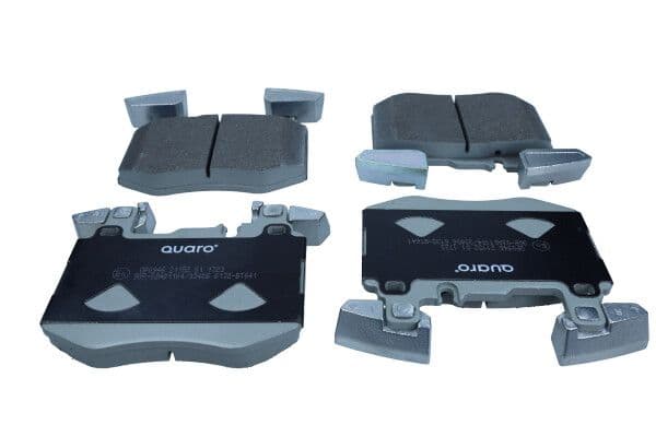 set placute frana,frana disc QUARO QP0946