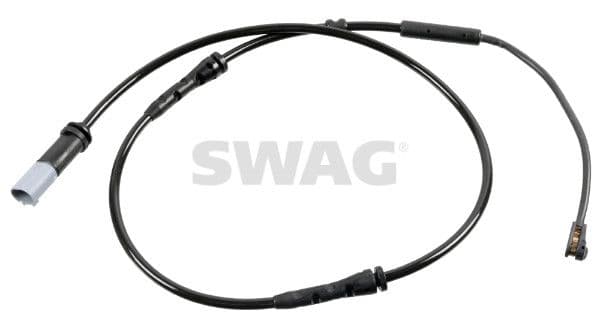senzor de avertizare,uzura placute de frana SWAG 20 93 7437