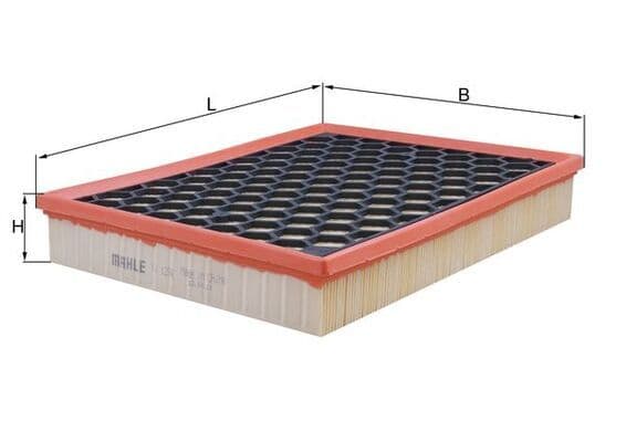 Filtru aer MAHLE LX 1294