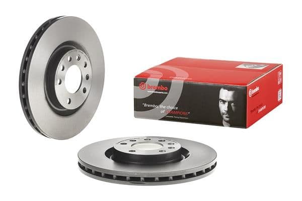 Disc frana BREMBO PRIME LINE - UV Coated 09.9399.11