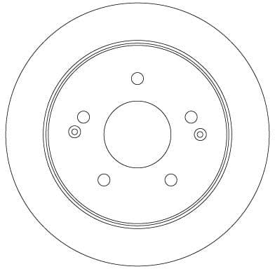 Disc frana TRW DF6879S