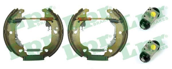 Set saboti frana LPR OEK520