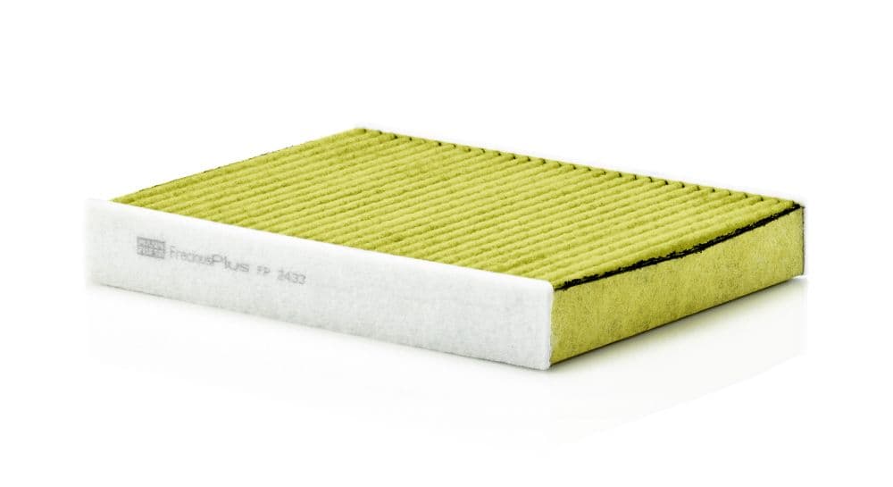 Filtru, aer habitaclu MANN-FILTER FP 2433