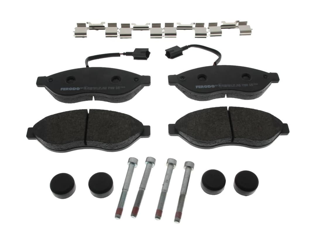 set placute frana,frana disc FERODO PREMIER ECO FRICTION FVR1924